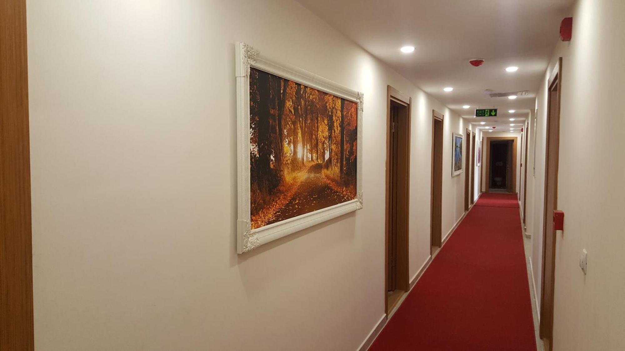 Sanli Hotel Blue 特拉布宗 外观 照片