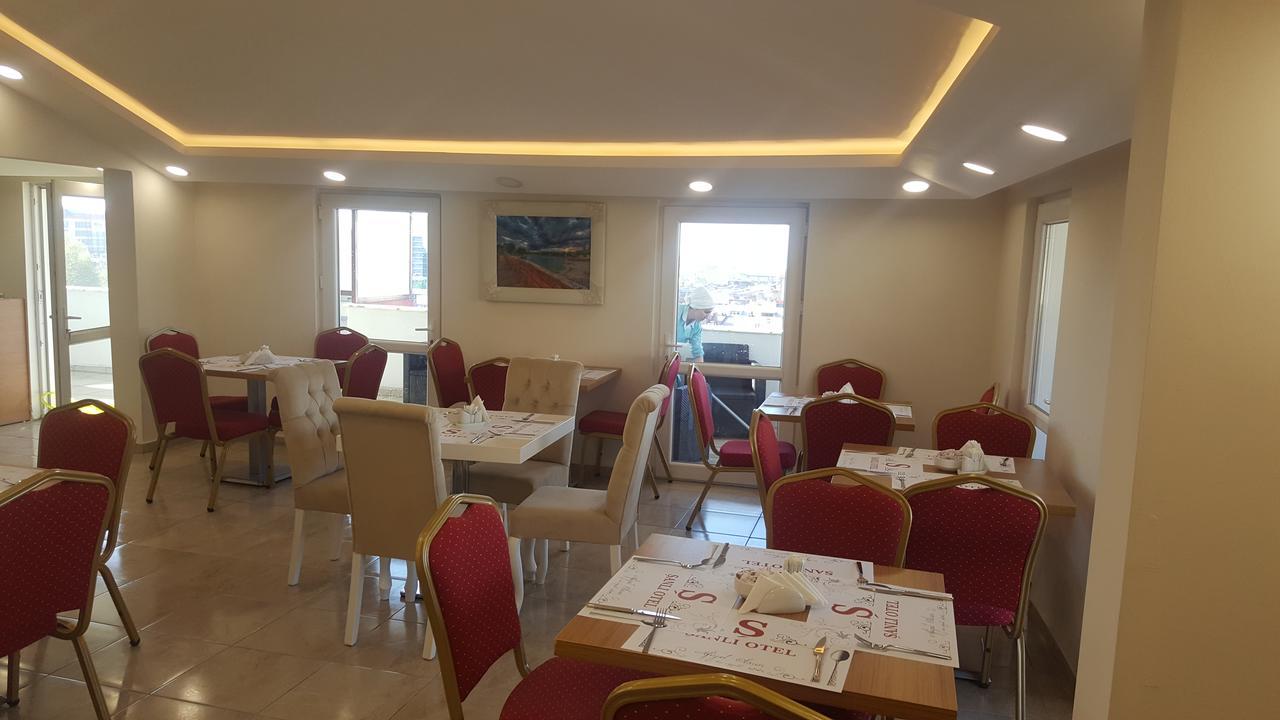 Sanli Hotel Blue 特拉布宗 外观 照片