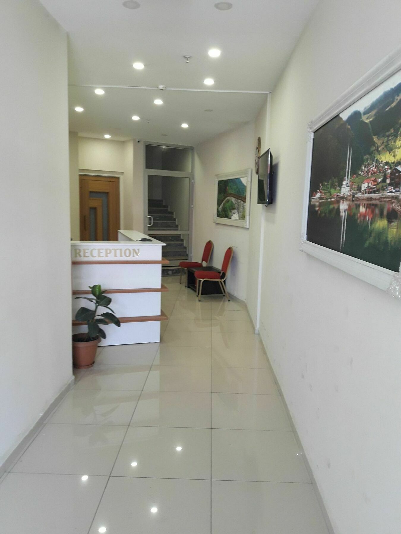 Sanli Hotel Blue 特拉布宗 外观 照片